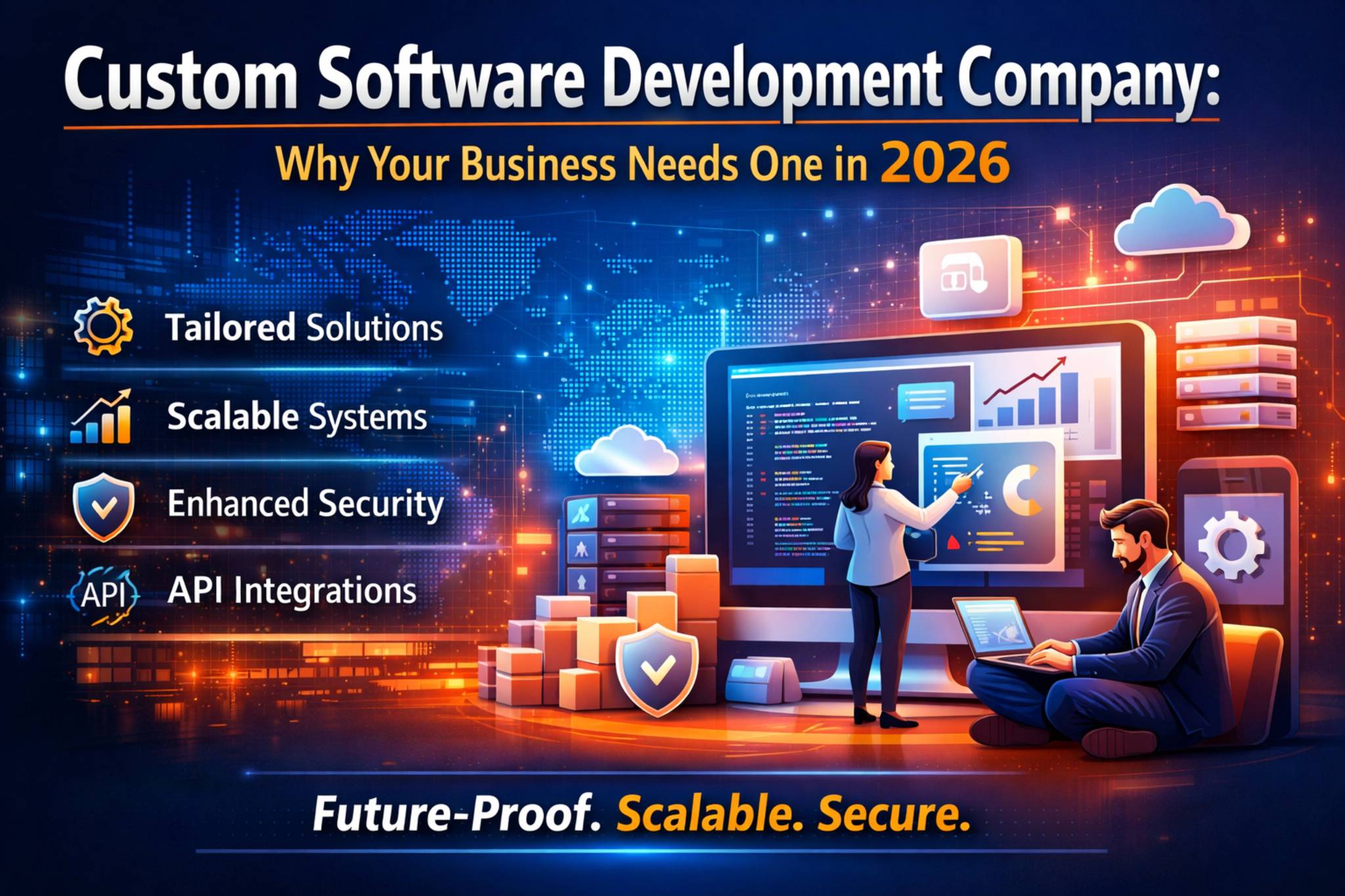 Custom Software Development Company: Why Your Business Needs One in 2026